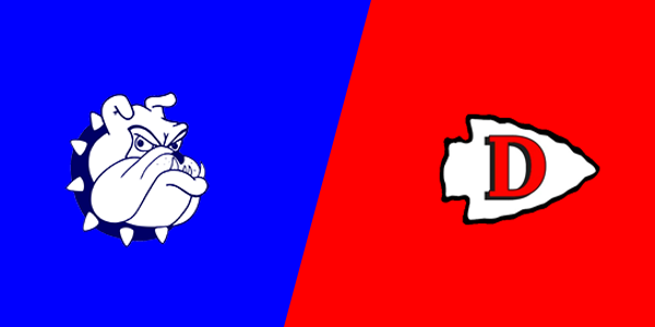 Crosby High School vs. Derby High School