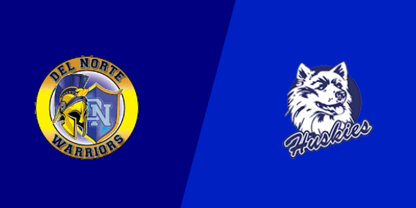 Del Norte High School - Crescent City vs. Fortuna High School