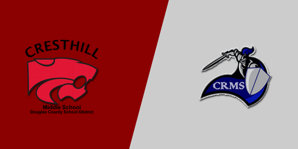 Cresthill Middle School vs. Castle Rock Middle School