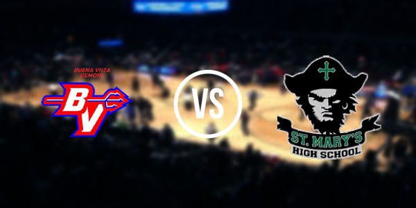 Buena Vista High School vs St. Mary's High School