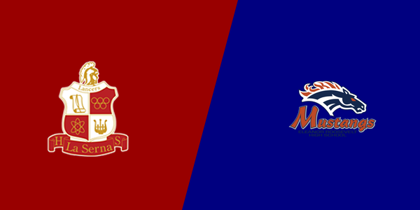 La Serna High School vs. Eleanor Roosevelt High School
