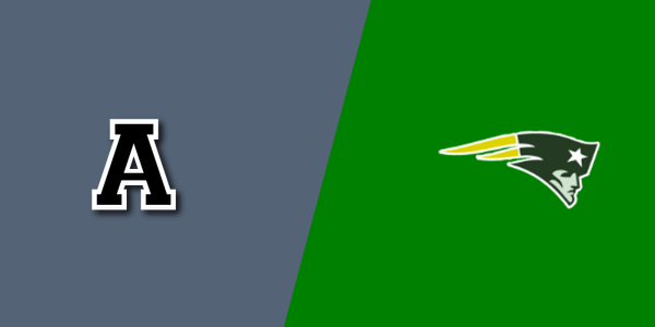Away vs. Patrick Henry High School