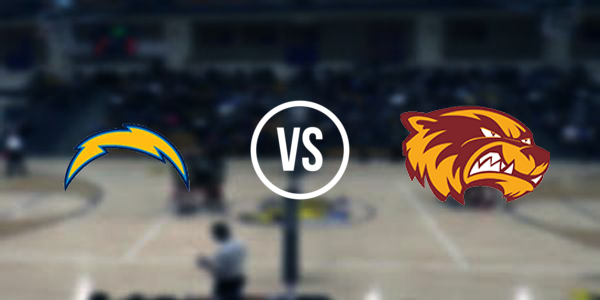 Au Gres-Sims High School vs Mio AuSable High School
