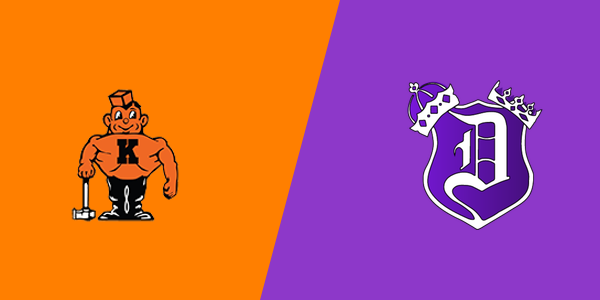 Kewanee High School vs. Dixon High School