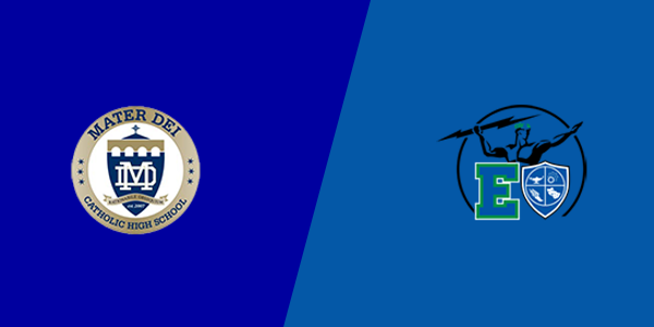 Mater Dei Catholic High School vs. Eastlake High School