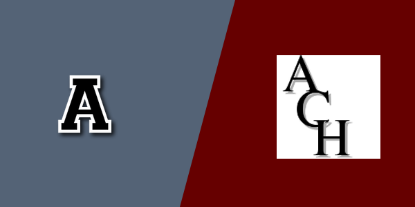 Away vs. ACH Middle School