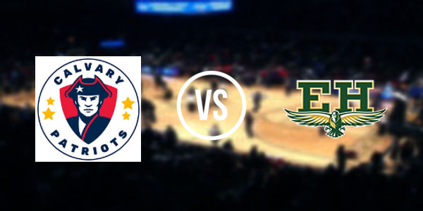 Calvary Christian Academy vs East Hill Christian School