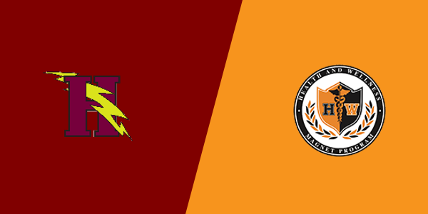 Hallandale High School vs. Boyd Anderson High School