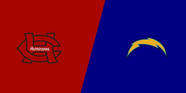 Weldon  Chargers vs Cape Hatteras  Hurricanes
