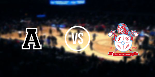 El Cajon Valley High School vs Away