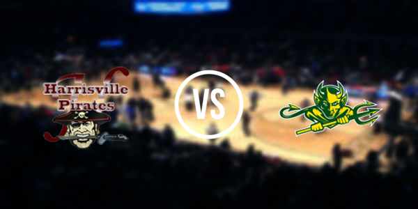Harrisville High School vs Hermon-Dekalb High School