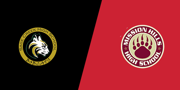 Sage Creek vs. Mission Hills High School