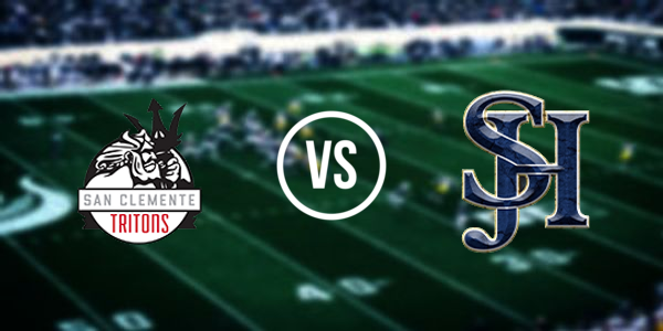 San Clemente High School vs San Juan Hills High School