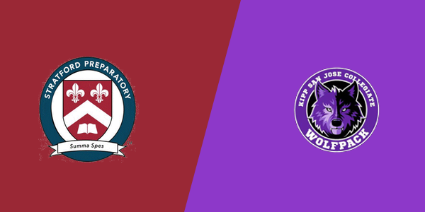 Stratford Preparatory vs. KIPP San Jose Collegiate High School