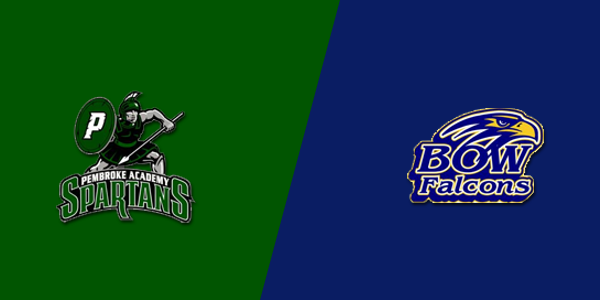 Pembroke Academy vs. Bow High School