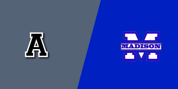 Away vs. Madison High School