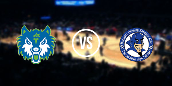 Bismarck-Henning - Rossville-Alvin Cooperative High School vs Providence Cristo Rey High School