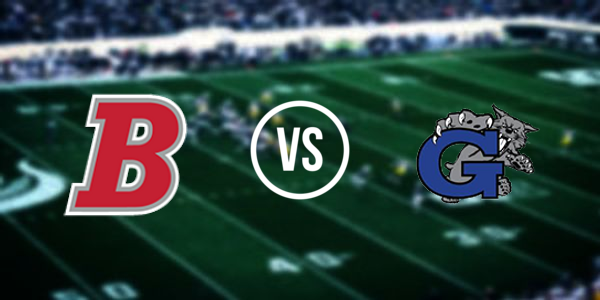 Butler High School vs. Garinger High School