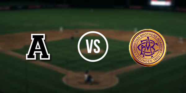 Christian Brothers Academy vs Away
