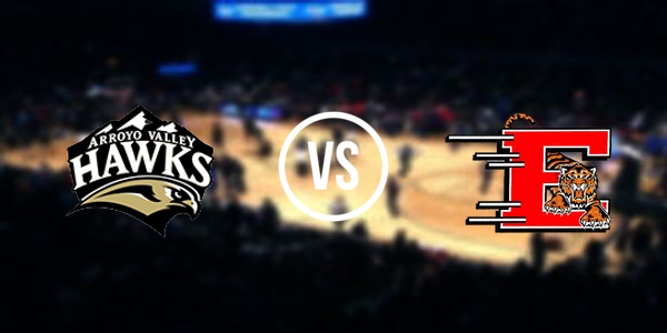 Arroyo Valley High School vs. Elsinore High School