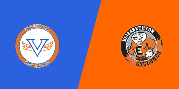 Volunteer High School vs. Elizabethton High School
