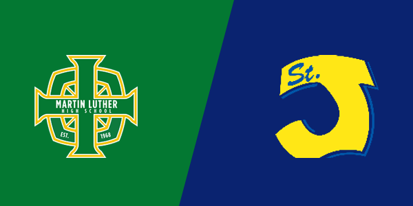 Martin Luther High School vs. St. Joseph Catholic Academy