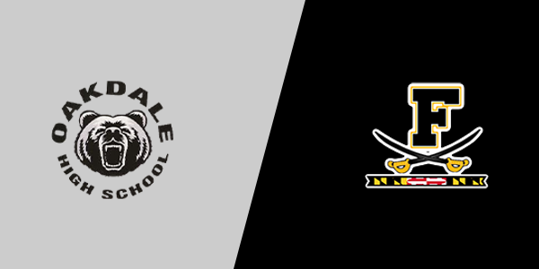 Oakdale High School vs. Frederick High School