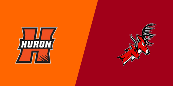 Huron High School vs. Yankton High School