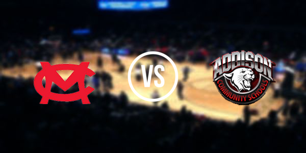 Addison High School vs Michigan Center High School