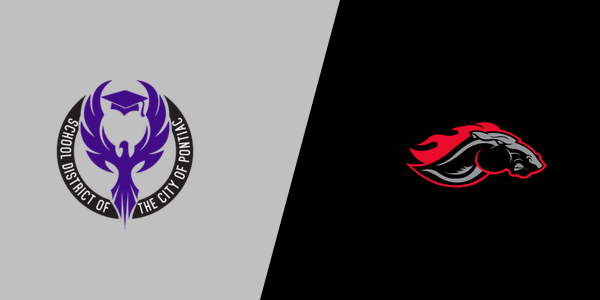 Pontiac High School vs. Troy High School