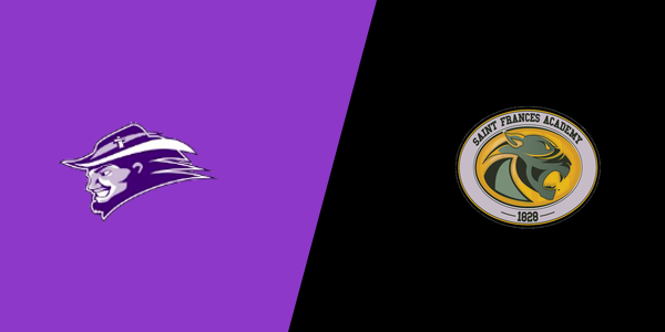 Mount St. Joseph vs. St. Frances Academy