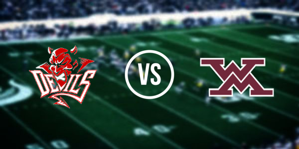 Lawrence County High School vs West Morgan High School