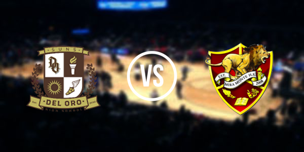 Del Oro High School vs. Mira Monte High School
