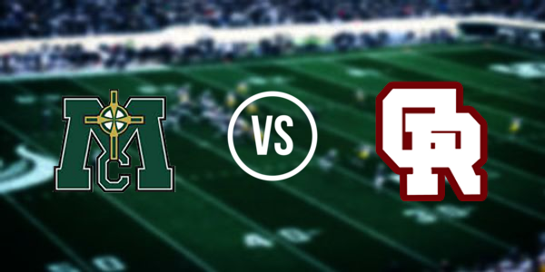 Gabriel Richard Catholic High School - Riverview vs Muskegon Catholic Central High School