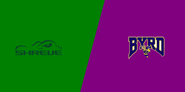 Captain Shreve High School vs. C.E. Byrd High School