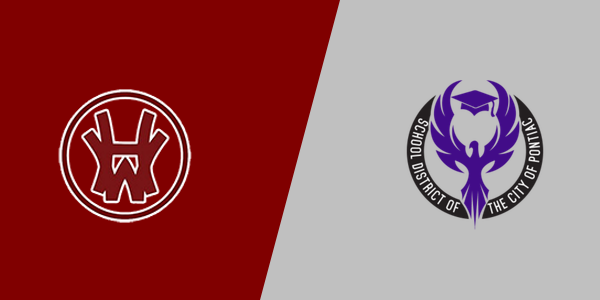 Harper Woods High School vs. Pontiac High School