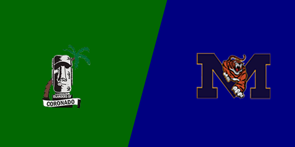 Coronado High School vs. Morse High School