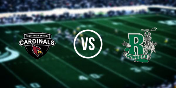 Orosi High School vs Riverdale High School
