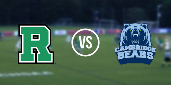 Cambridge High School vs Roswell High School