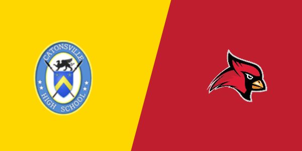 Catonsville High School vs. Crofton High School