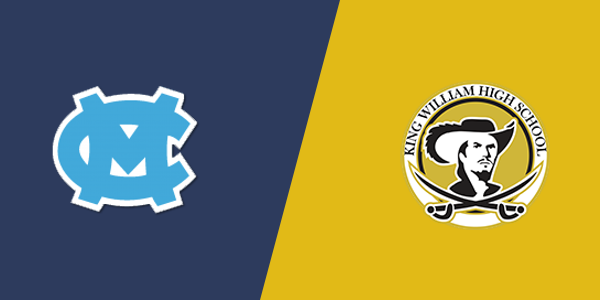 Middlesex High School vs. King William High School