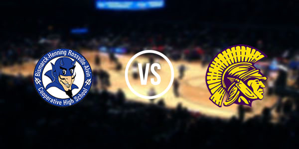 Armstrong High School vs Bismarck-Henning - Rossville-Alvin Cooperative High School
