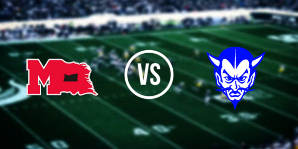 Marion Senior High School vs. Gate City High School