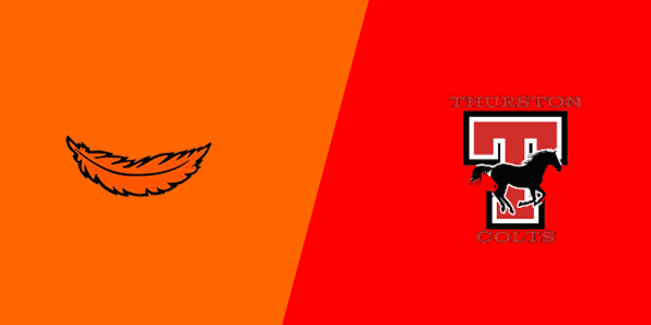 Roseburg High School vs. Thurston High School