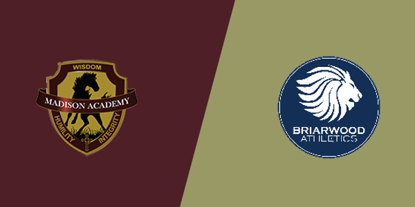 Madison Academy vs. Briarwood Christian School