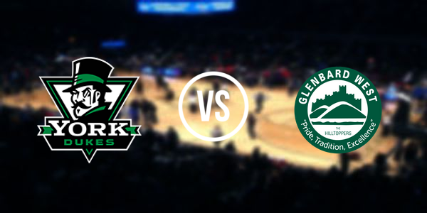 Glenbard West High School vs York High School