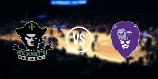 St. Mary's High School vs. Lutheran High School
