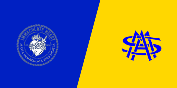 Immaculate Heart High School vs. St. Marys Academy