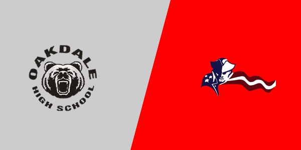 Oakdale High School vs. Gov Thomas Johnson High School