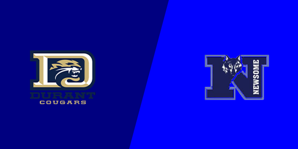 Durant High School vs. Newsome HS